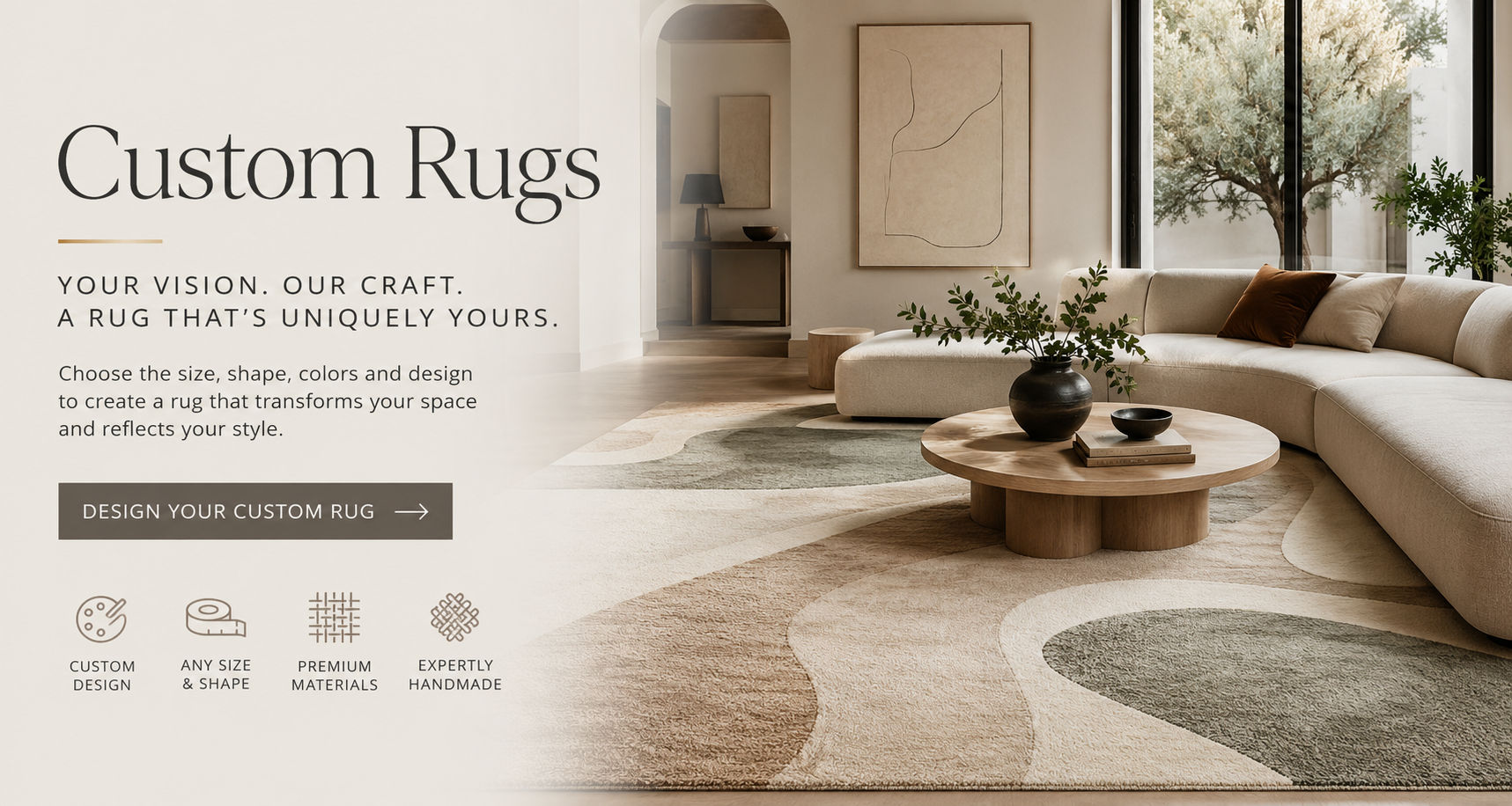Custom Rugs — ModernRugs.com