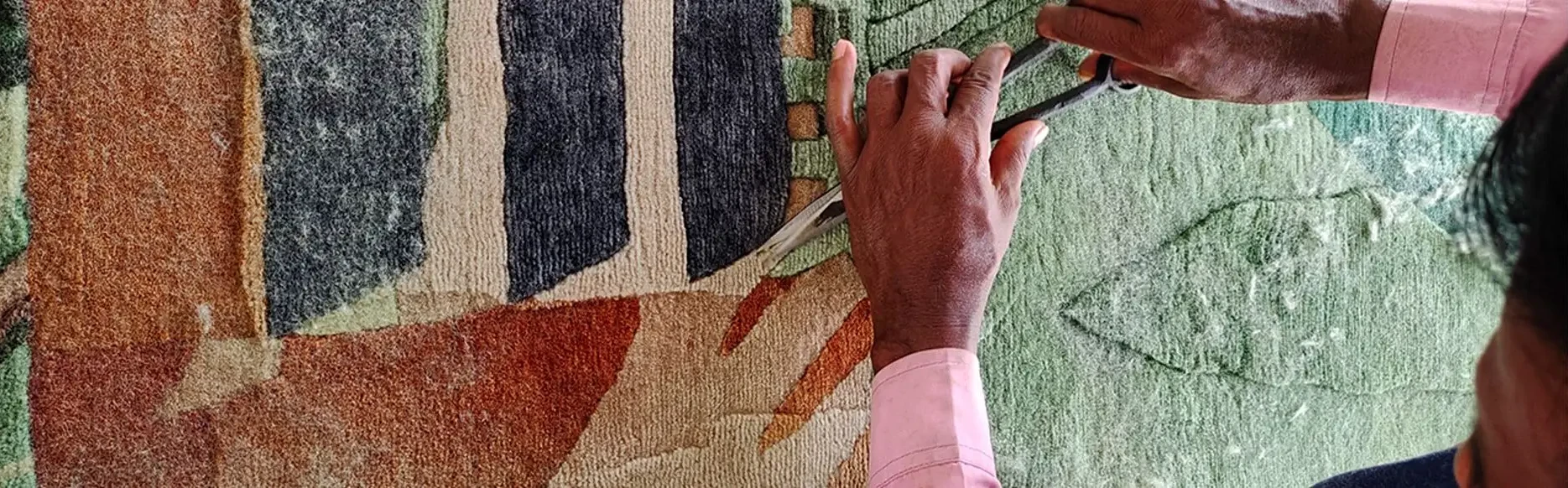 Sale — Up to 40% off modern rugs