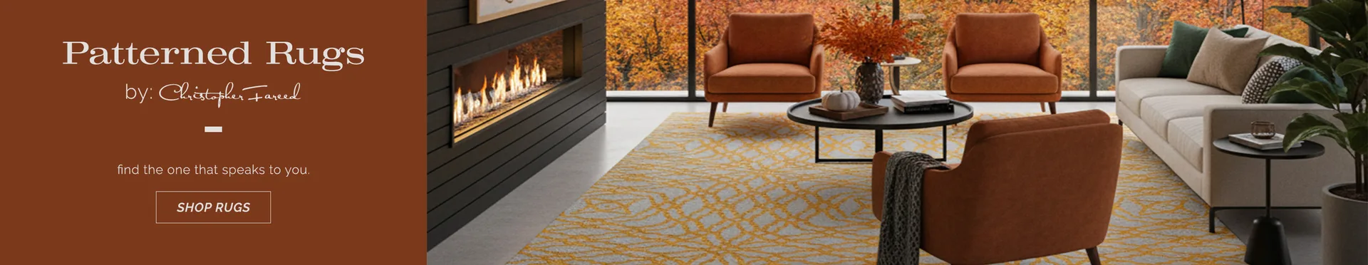 Find the patterned rug that speaks to you.