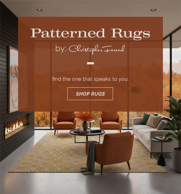 Find the patterned rug that speaks to you.